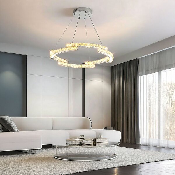 LED svijetiljka APP1770-CP CHROME 60cm