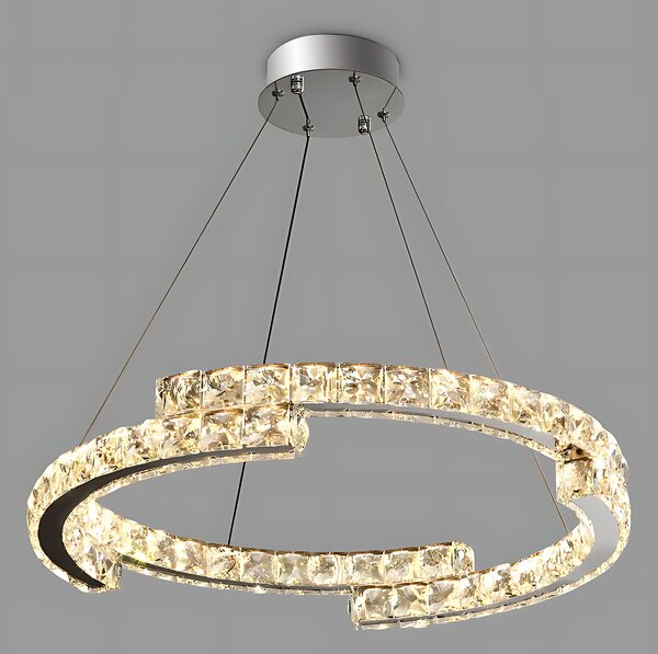 LED svijetiljka APP1770-CP CHROME 60cm