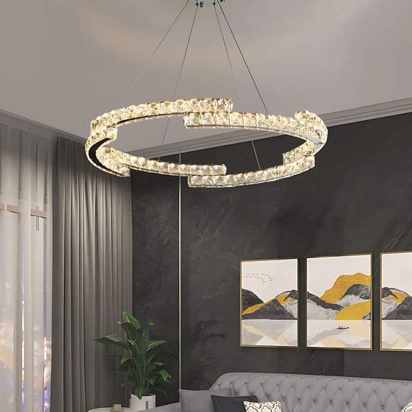 LED svijetiljka APP1770-CP CHROME 60cm