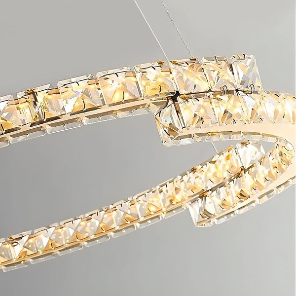 LED svijetiljka APP1771-CP GOLD 60cm
