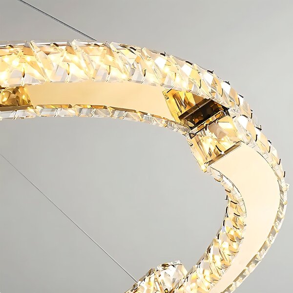 LED svijetiljka APP1771-CP GOLD 60cm