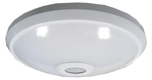 Hadex - LED Stropna svjetiljka sa senzorom LED/12W/230V