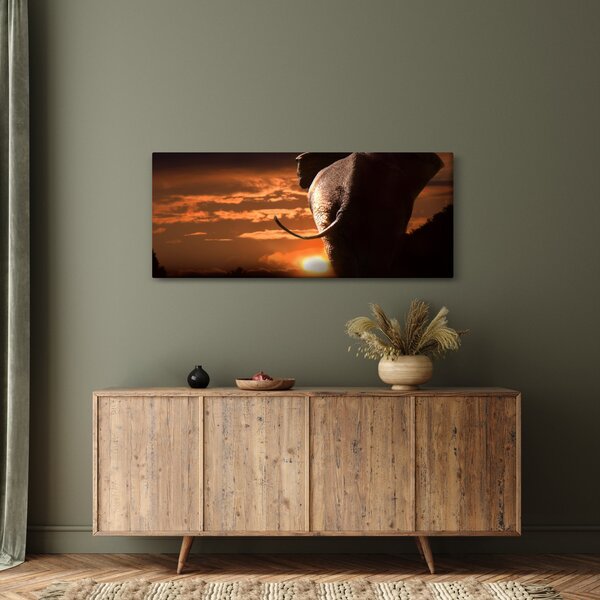 Slika slona (120x50 cm)