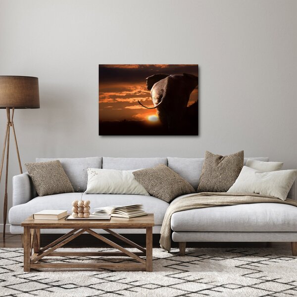 Slika slona (70x50 cm)