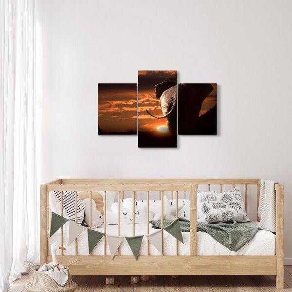 Slika slona (90x60 cm)