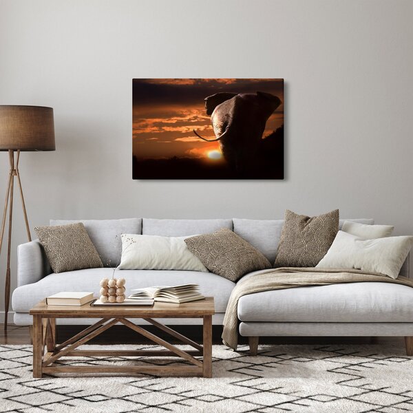Slika slona (90x60 cm)