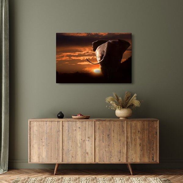 Slika slona (90x60 cm)