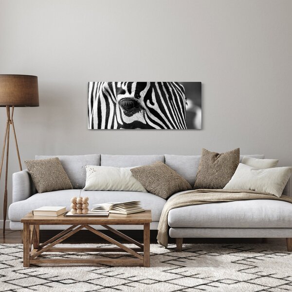 Slika zebre (120x50 cm)