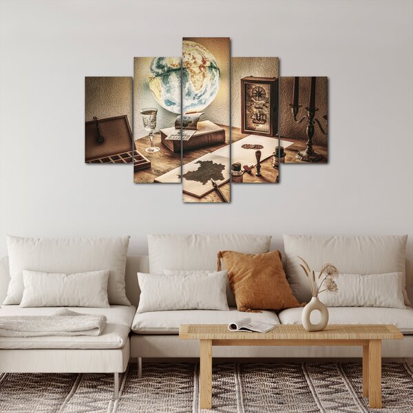 Slika- putni stol (150x105 cm)