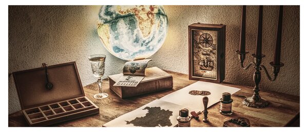 Slika- putni stol (120x50 cm)