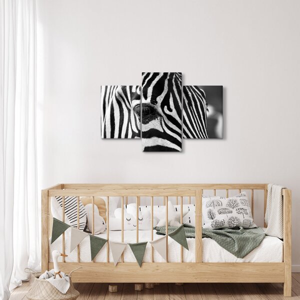 Slika zebre (90x60 cm)