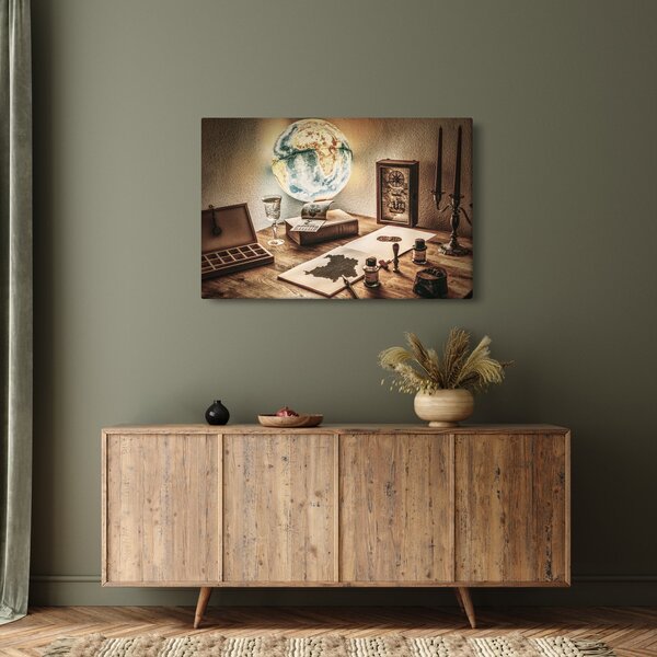Slika- putni stol (90x60 cm)