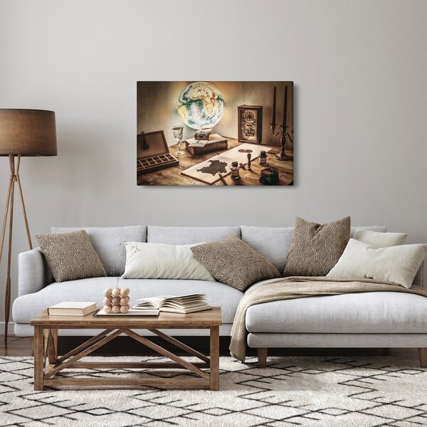 Slika- putni stol (90x60 cm)