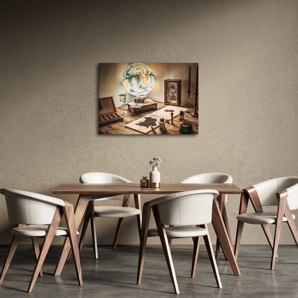 Slika- putni stol (70x50 cm)