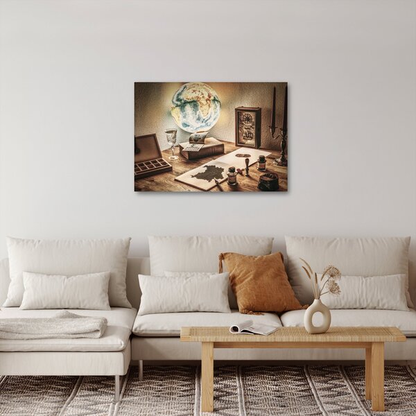 Slika- putni stol (70x50 cm)
