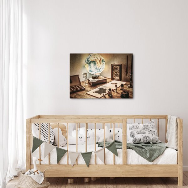 Slika- putni stol (70x50 cm)