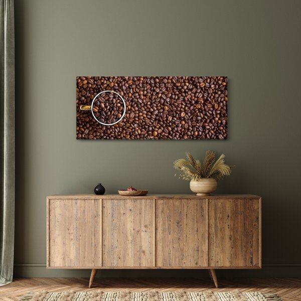 Slika - zrna kave (120x50 cm)