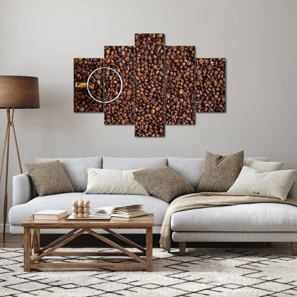 Slika - zrna kave (150x105 cm)