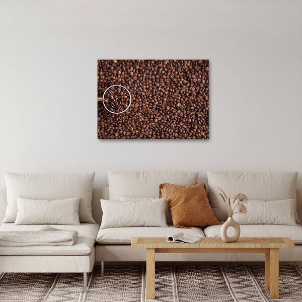 Slika - zrna kave (70x50 cm)