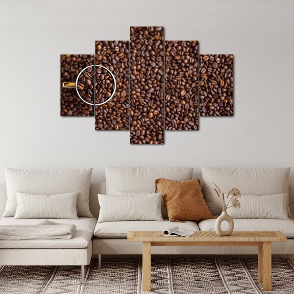 Slika - zrna kave (150x105 cm)