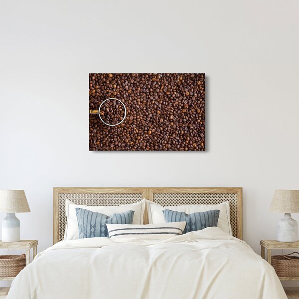 Slika - zrna kave (90x60 cm)