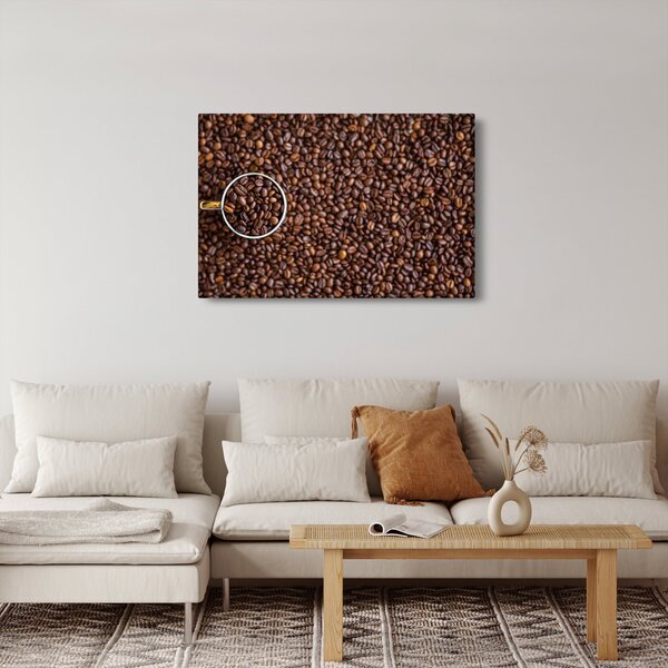Slika - zrna kave (90x60 cm)