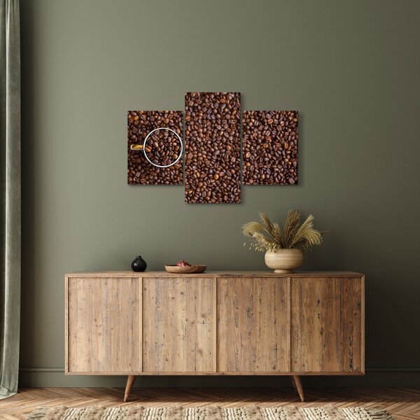 Slika - zrna kave (90x60 cm)