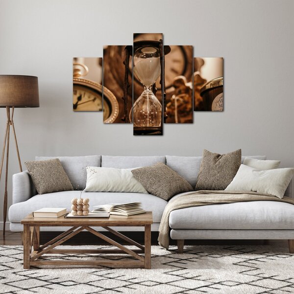 Slika - pješčani sat (150x105 cm)