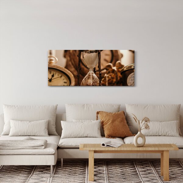 Slika - pješčani sat (120x50 cm)