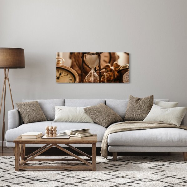 Slika - pješčani sat (120x50 cm)