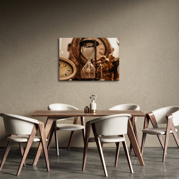 Slika - pješčani sat (70x50 cm)
