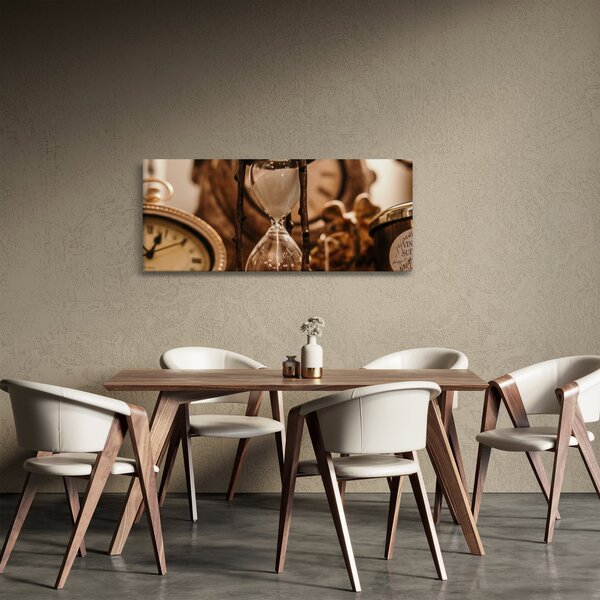 Slika - pješčani sat (120x50 cm)