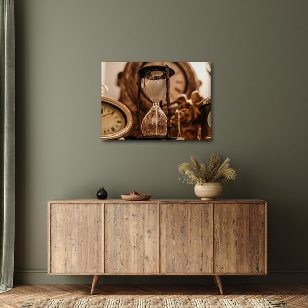 Slika - pješčani sat (70x50 cm)