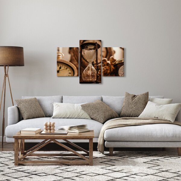 Slika - pješčani sat (90x60 cm)