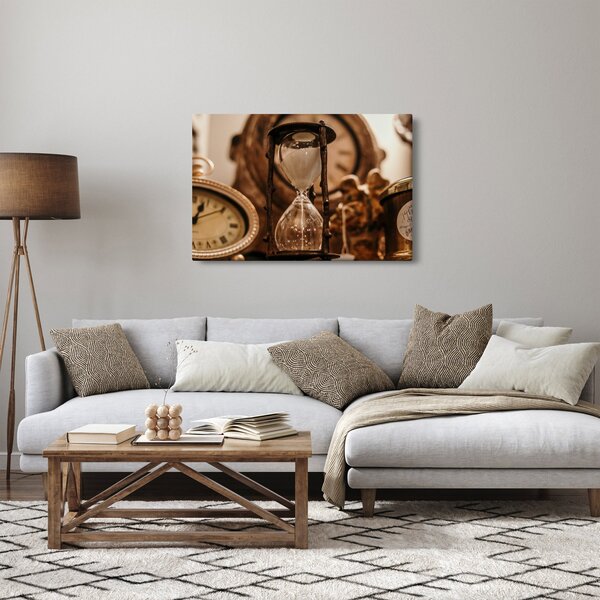 Slika - pješčani sat (90x60 cm)