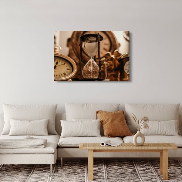 Slika - pješčani sat (90x60 cm)