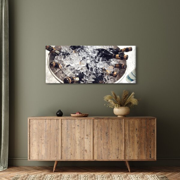 Slika - šampanjac u ledu (120x50 cm)