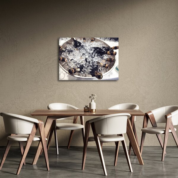Slika - šampanjac u ledu (70x50 cm)
