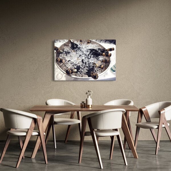 Slika - šampanjac u ledu (90x60 cm)