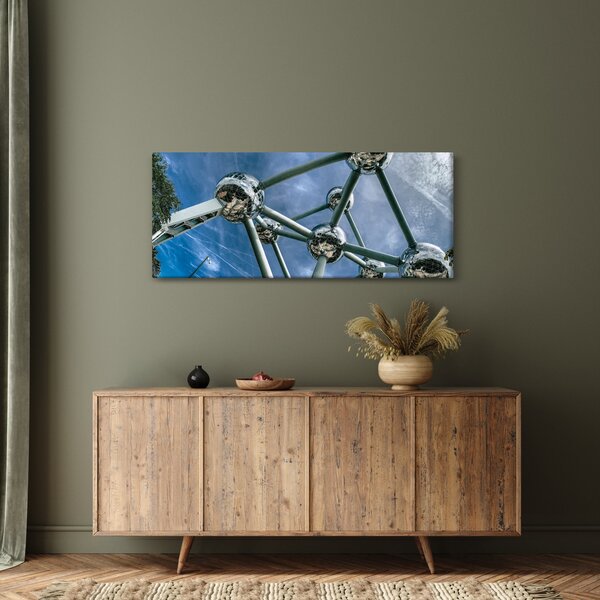 Slika - Atomium u Bruxellesu (120x50 cm)