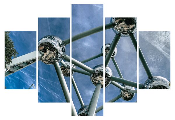Slika - Atomium u Bruxellesu (150x105 cm)