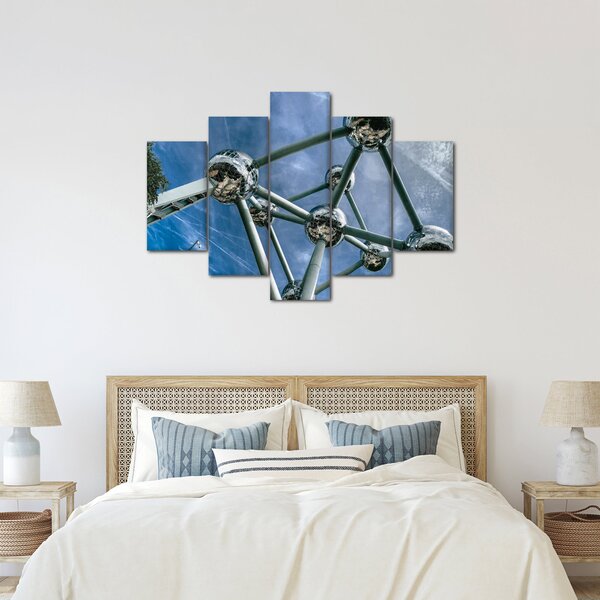 Slika - Atomium u Bruxellesu (150x105 cm)