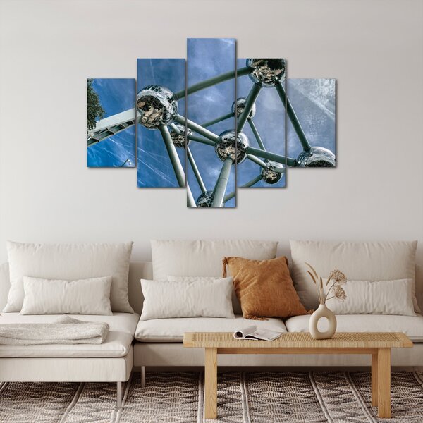 Slika - Atomium u Bruxellesu (150x105 cm)