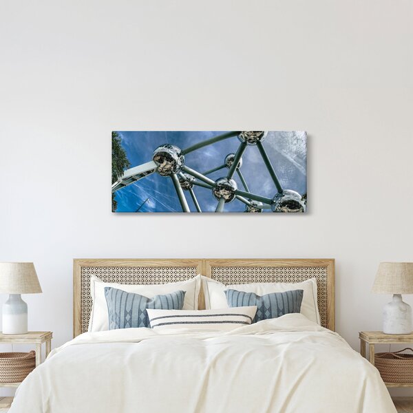 Slika - Atomium u Bruxellesu (120x50 cm)