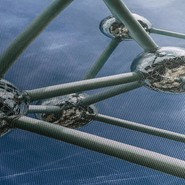 Slika - Atomium u Bruxellesu (120x50 cm)