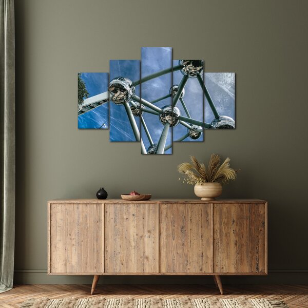 Slika - Atomium u Bruxellesu (150x105 cm)