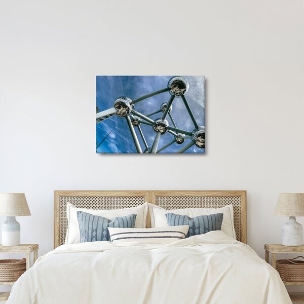 Slika - Atomium u Bruxellesu (70x50 cm)