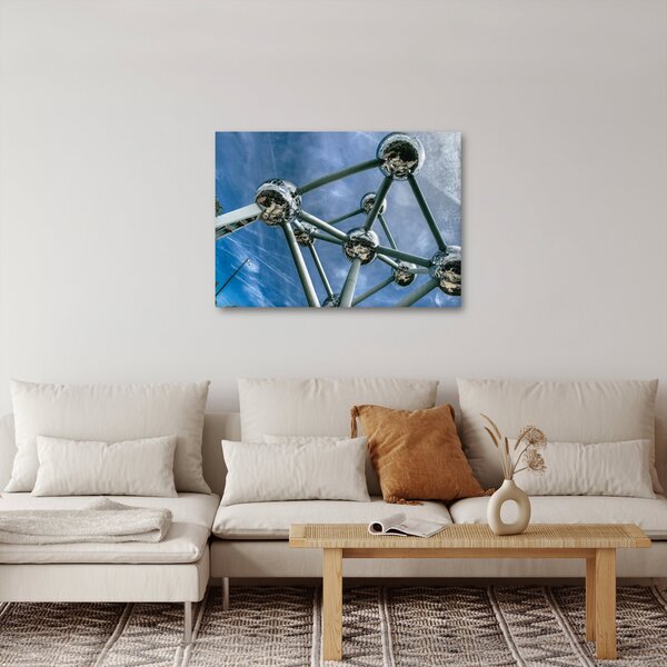 Slika - Atomium u Bruxellesu (70x50 cm)