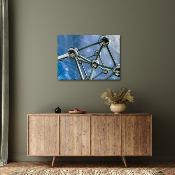 Slika - Atomium u Bruxellesu (70x50 cm)