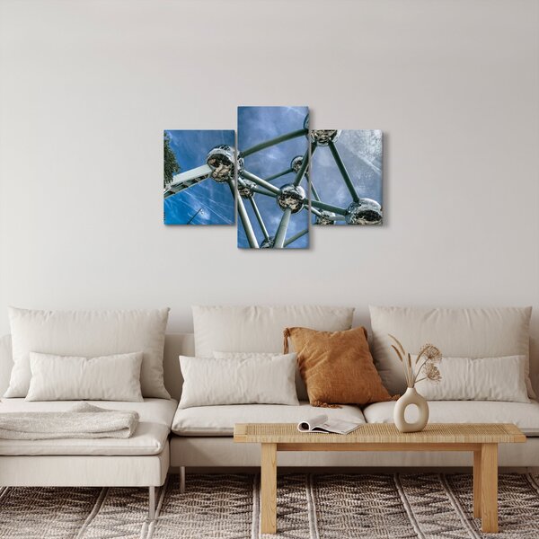 Slika - Atomium u Bruxellesu (90x60 cm)